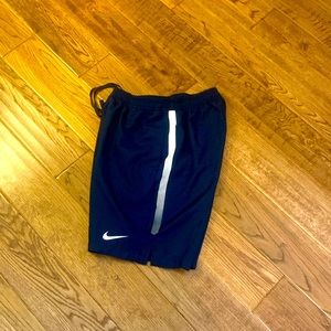 Nike Dri-Fit Navy Shorts, Size M
